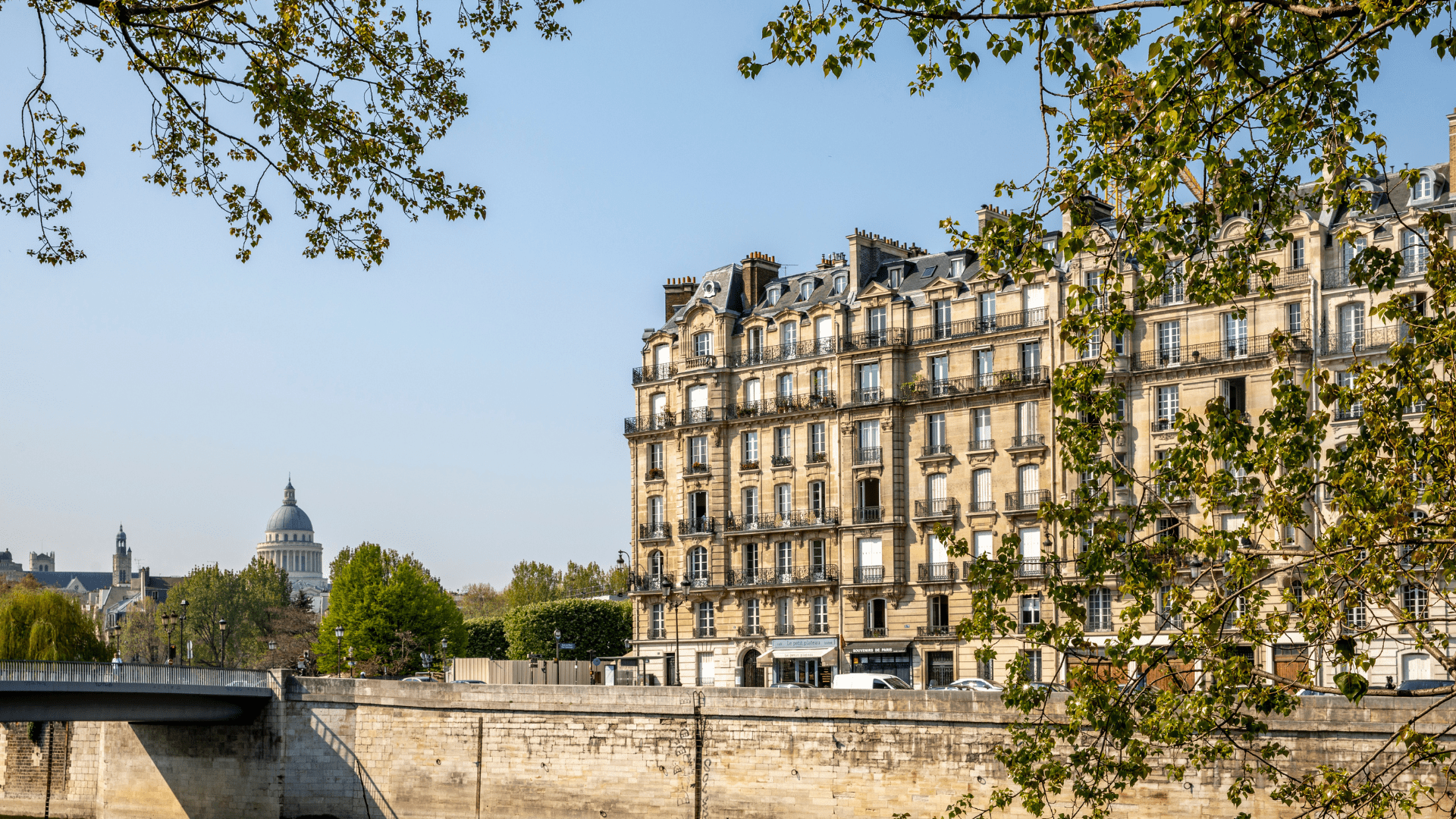 Immeuble parisien - Senior Consulting Group - Valorisation de patrimoine - Viager