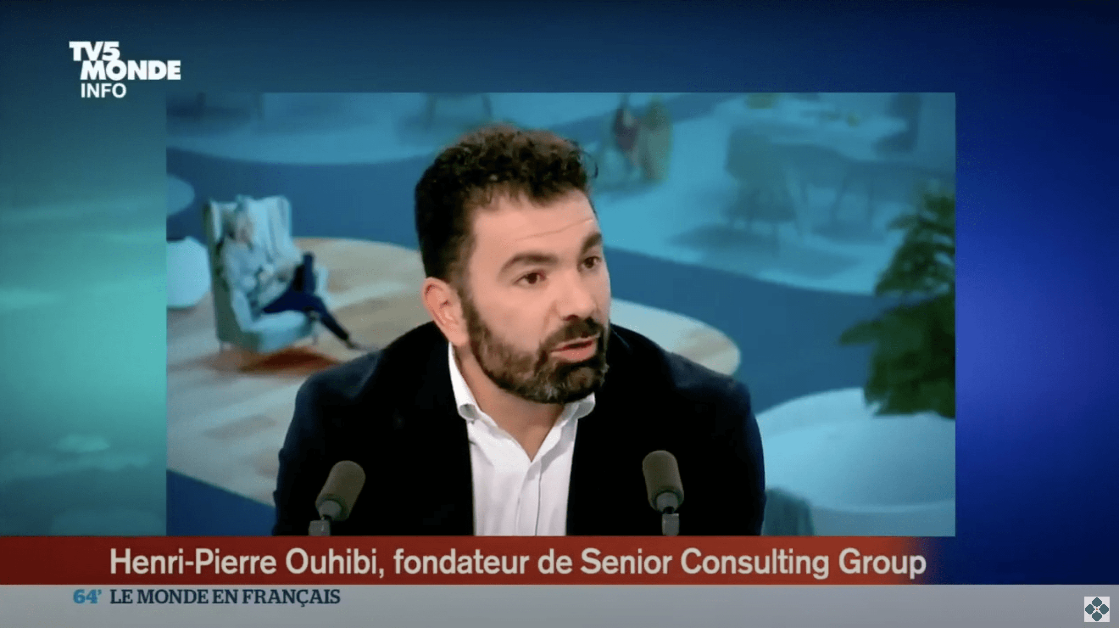Henri-Pierre OUHIBI - Senior Consulting Group - TV5 MONDE