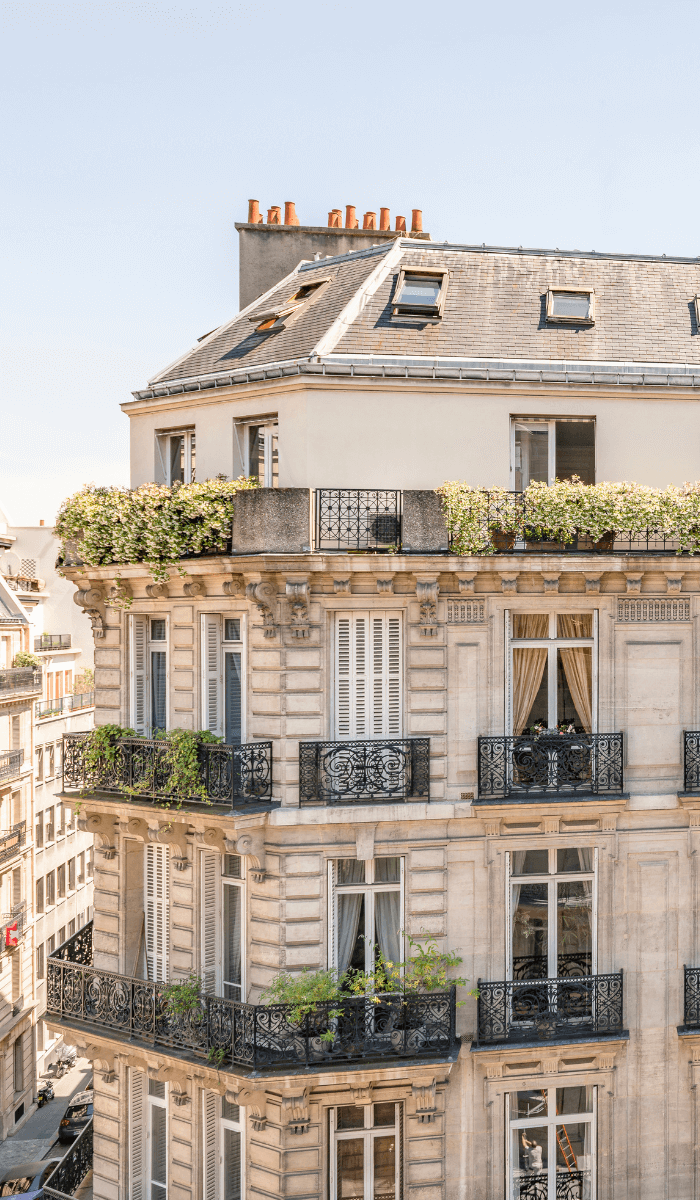 Bâtiment Haussmanniens