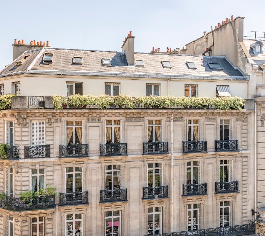 Bâtiment Haussmanniens